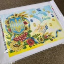 Годинник з гербом